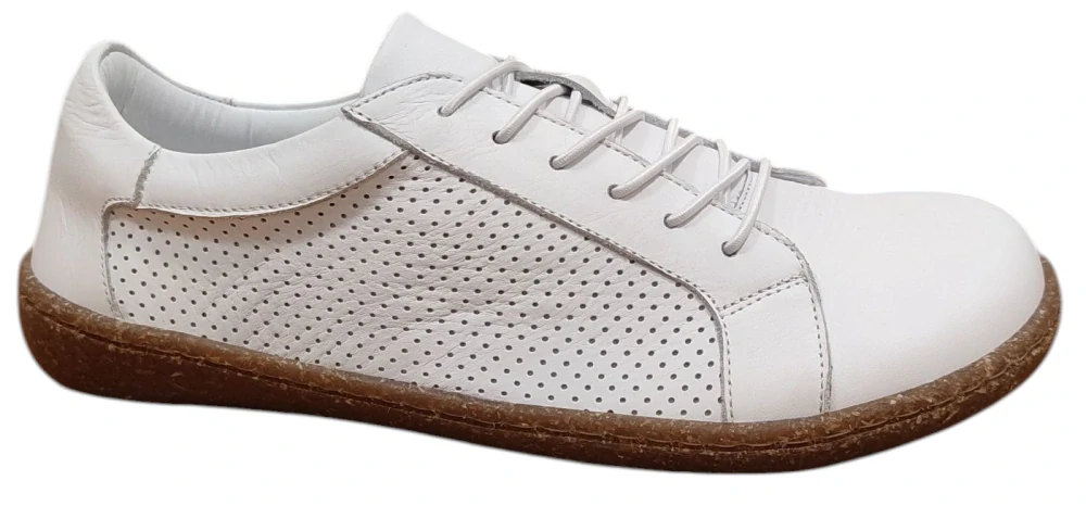 Dámská barefootová obuv, celoroční 411141/TIMOTI/BÍLÁ