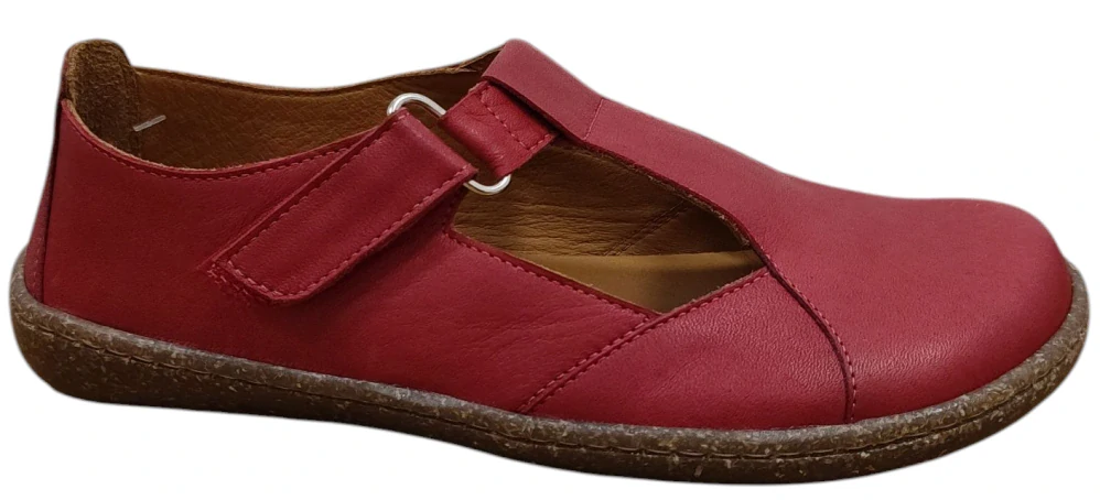 Dámská barefootová obuv, 404434/TIMOTI/FL/BLOOD