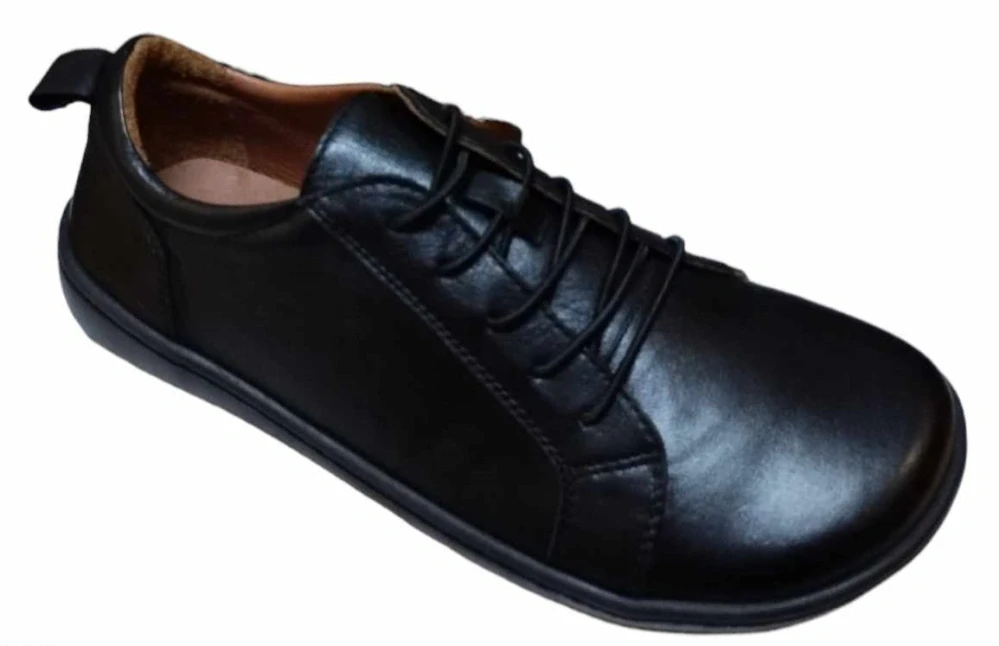 Dámská barefootová obuv, 404487/TIMOTI/FL/BLACK