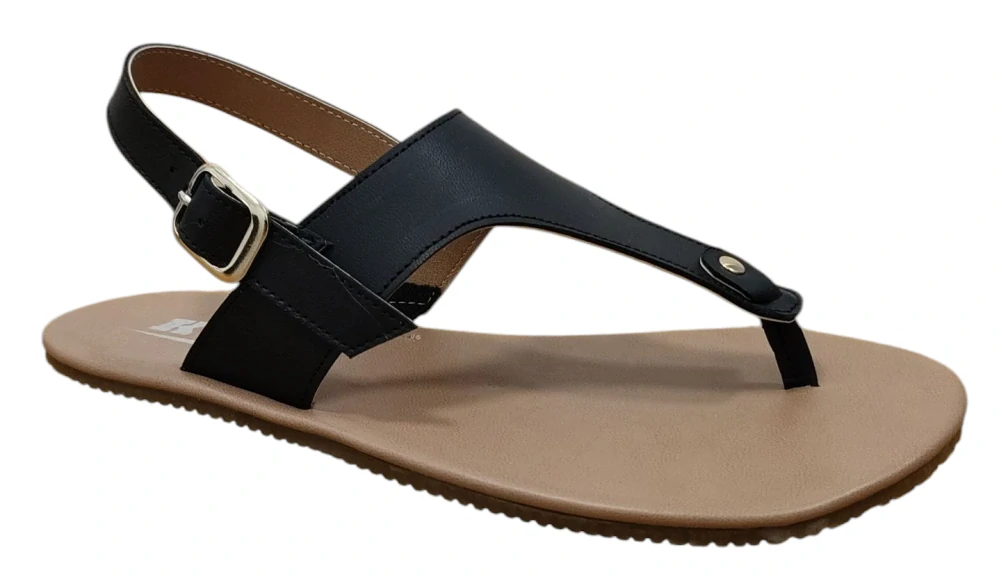 Dámská letní barefoot obuv 20025/BARE/PS/BLACK