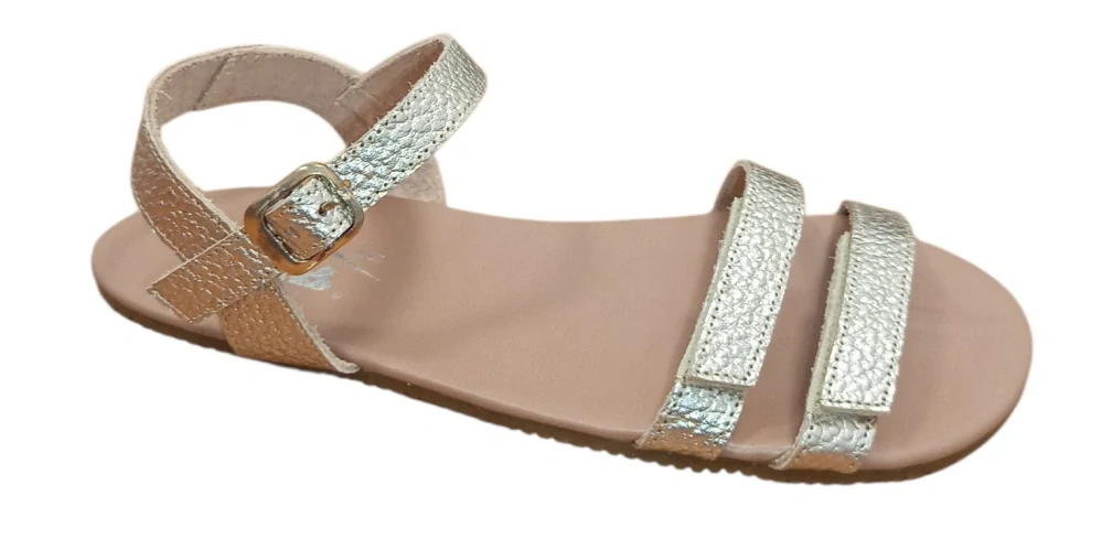 Dámská letní barefoot obuv 20026/BARE/PS/GOLD
