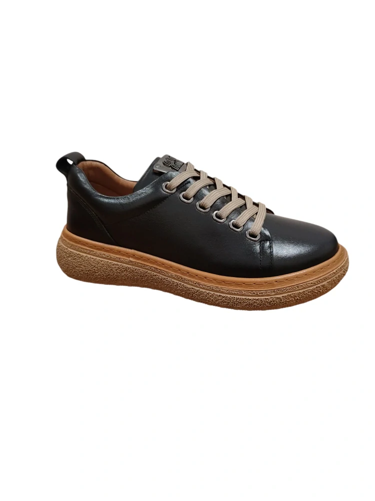Dámská celoroční obuv 122685/EB/BLACK