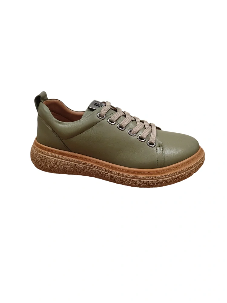 Dámská celoroční obuv 122685/EB/AVOCADO