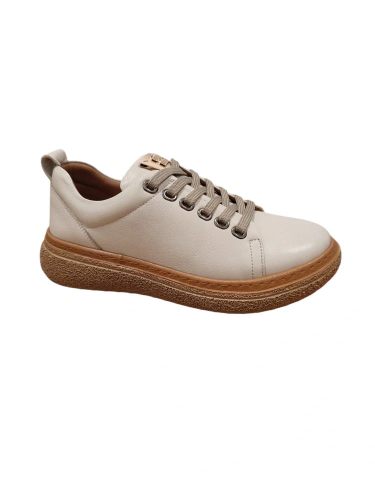 Dámská celoroční obuv 122685/EB/BEIGE