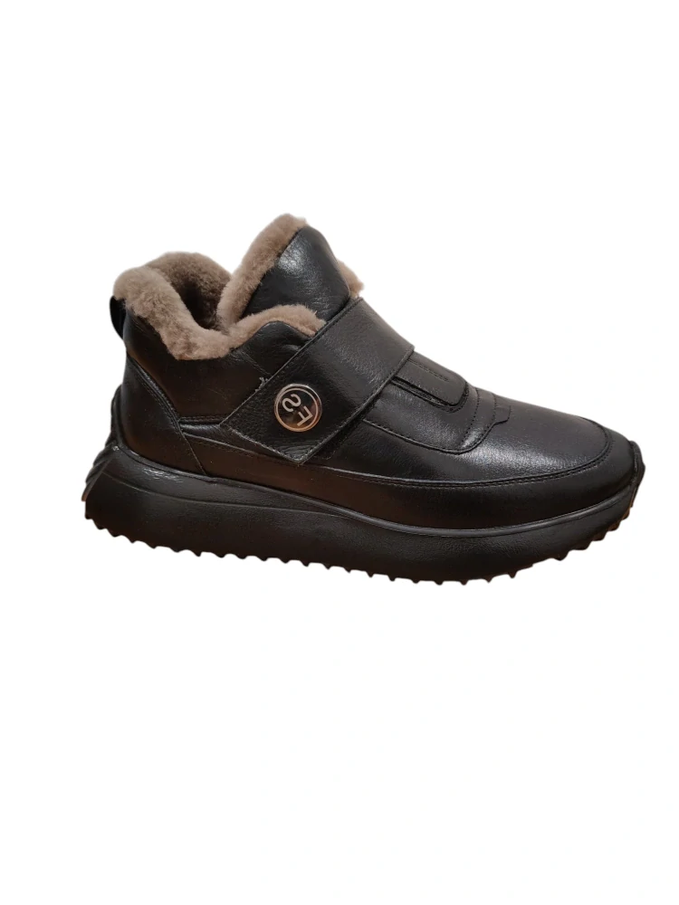 Dámská zimní obuv 72910/EB/BLACK