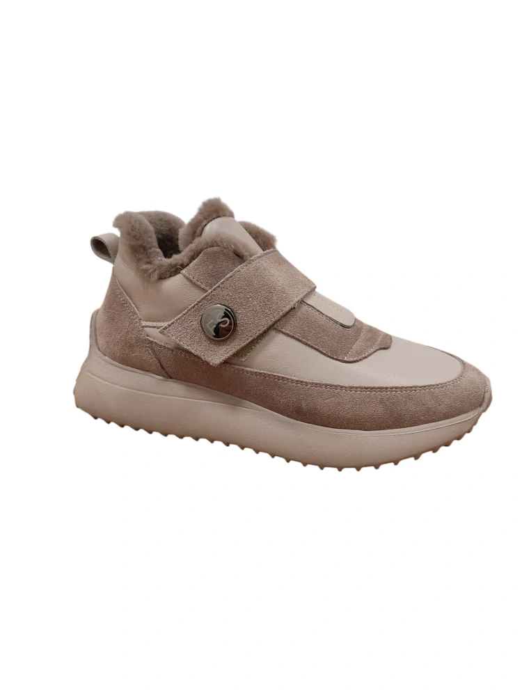 Dámská zimní obuv 72910/EB/BEIGE MINK
