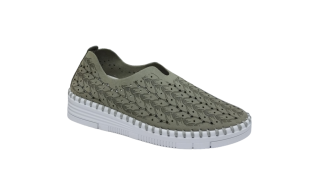 Dámská volnočasová obuv,50713, KHAKI