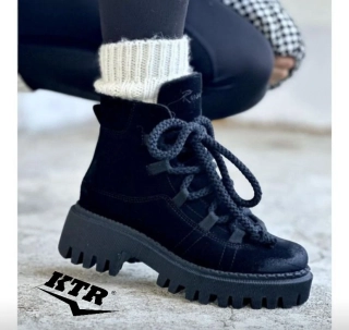 Dámská zimní vycházková obuv Z 1031/KA/ Black