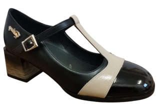 Dámská celoroční vycházková obuv 85705A/DS/Black