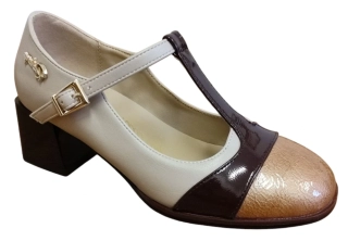 Dámská celoroční vycházková obuv 85705B/DS/Beige