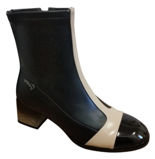 Dámská zimní vycházková obuv 85711C/DS/Black