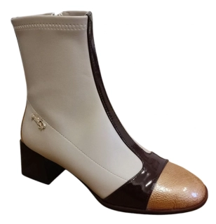 Dámská zimní vycházková obuv 85711B/DS/Beige