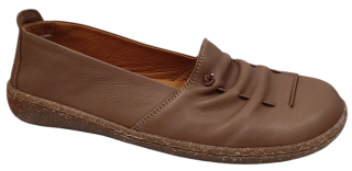 Dámská barefootová obuv 504403/TIMOTI/FL/Praline