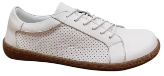 Dámská barefootová obuv, celoroční 411141/TIMOTI/BÍLÁ