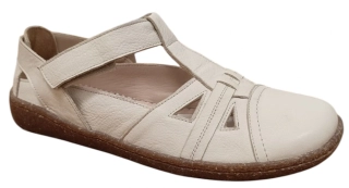 Dámská barefootová obuv, 521401/TIMOTI/FL/BEIGE