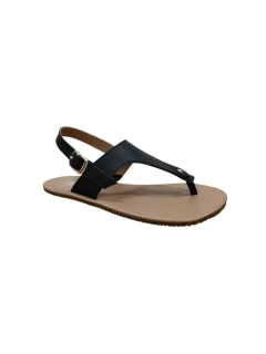 Dámská letní barefoot obuv 20025/BARE/PS/BLACK