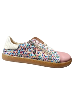 Dámská celoroční barefoot obuv N1297/S3/KA/PUNTÍK