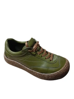 12-1008/UE/KHAKI Dámská vycházková obuv